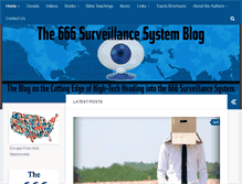 Tablet Screenshot of 666surveillancesystem.com